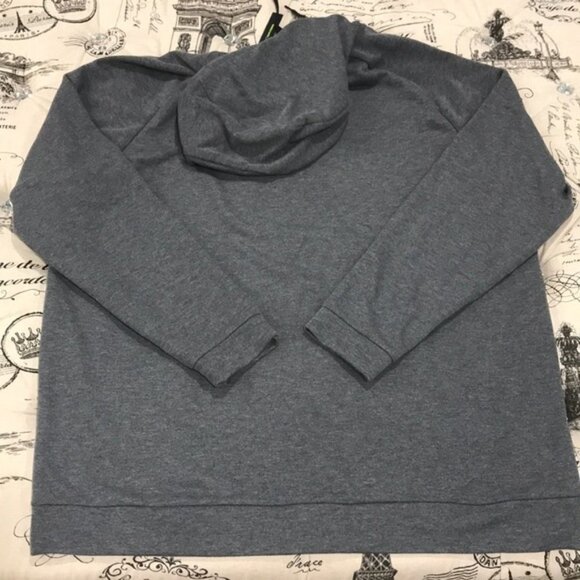 Nike Dri-FIT Men's Full-Zip Training Hoodie - Picture 4 of 5